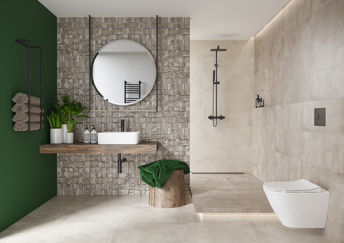 Jak optycznie powiększyć małą łazienkę? Przewodnik po stylach i płytkach